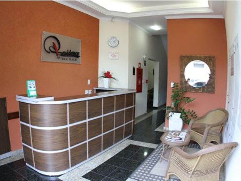 Residence Plaza Hotel Jales 외부 사진